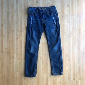 Vigoss The Jagger Skinny Distressed Jeans